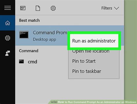 Is it OK to run command prompt as administrator?