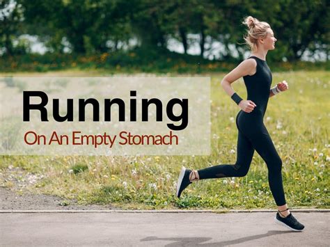 Is it OK to run empty stomach in the morning?