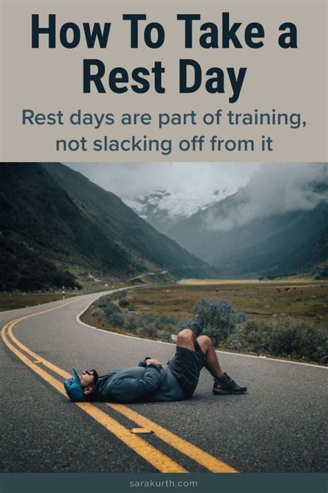 Is it OK to run on rest days?