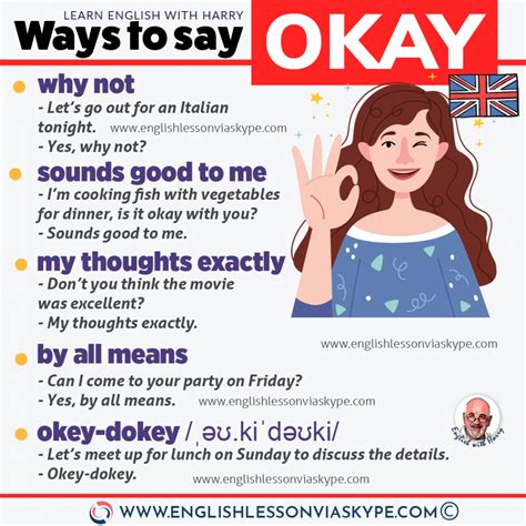 Is it OK to say OK?