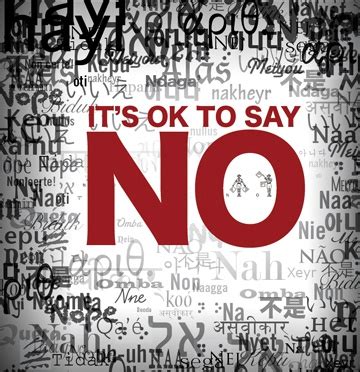 Is it OK to say no to family?