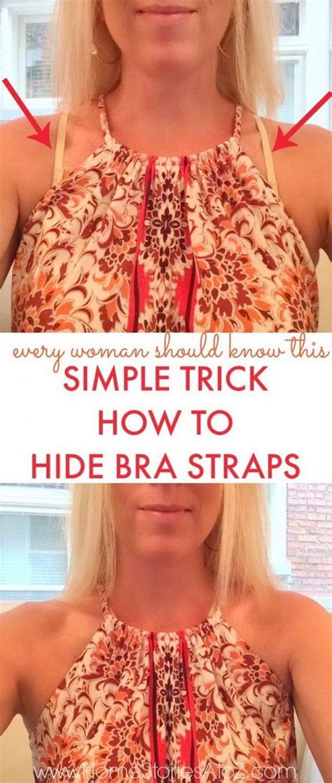 Is it OK to see bra straps?