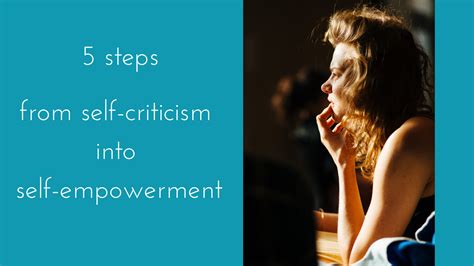 Is it OK to self-criticism?