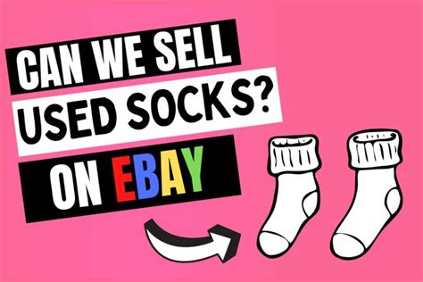 Is it OK to sell used socks?