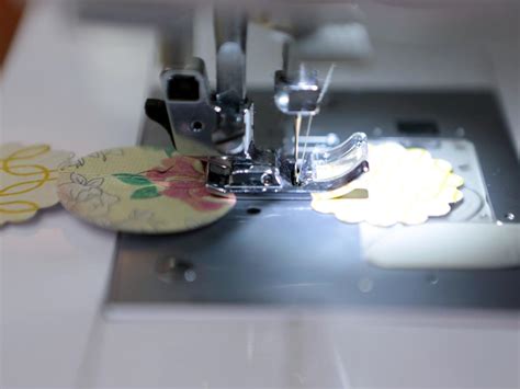 Is it OK to sew paper?