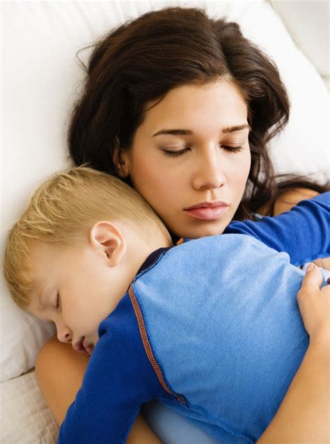 Is it OK to share a bed with your child?