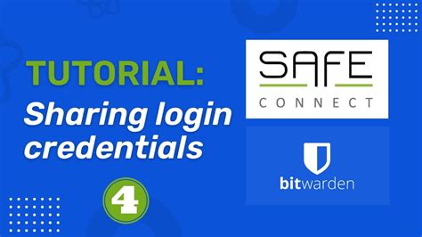 Is it OK to share login credentials?