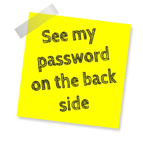Is it OK to share your password?