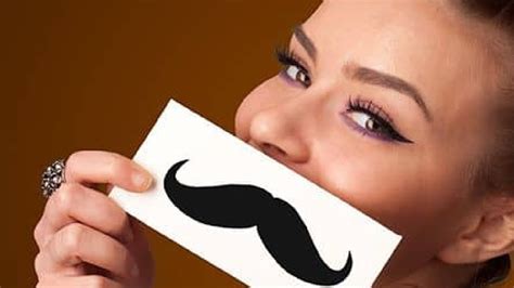 Is it OK to shave a girl mustache?