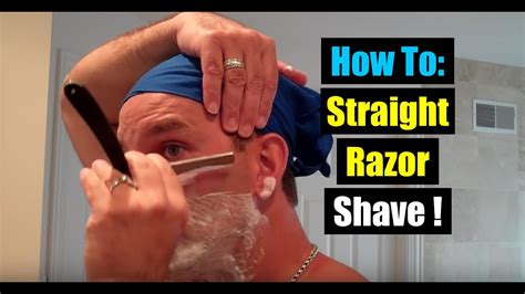 Is it OK to shave with blade?