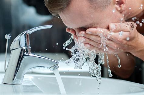 Is it OK to shave with water only?