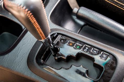 Is it OK to shift gears in an automatic while driving?