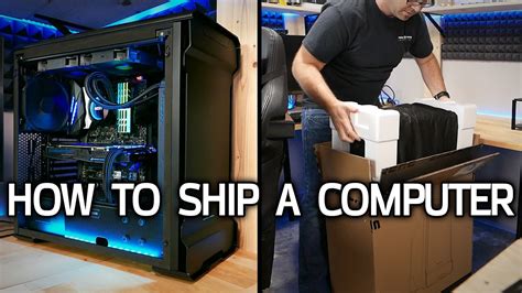Is it OK to ship a computer?