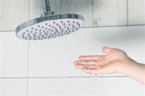 Is it OK to shower every month?