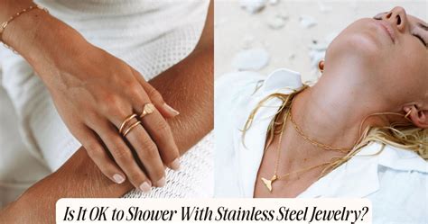 Is it OK to shower with jewelry on?