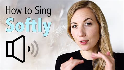 Is it OK to sing softly?