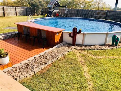 Is it OK to sink an above ground pool?