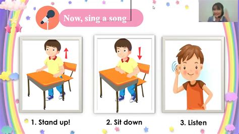 Is it OK to sit and sing?