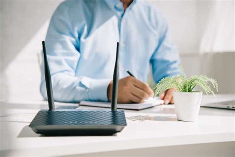 Is it OK to sit next to a router?