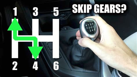 Is it OK to skip 1st gear?