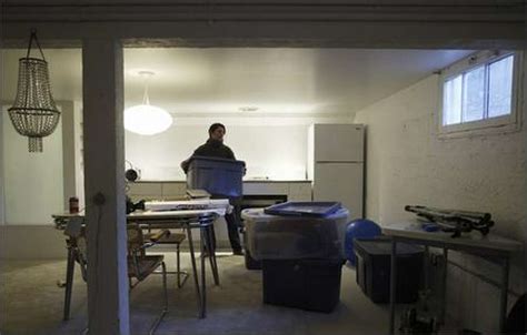 Is it OK to sleep in an unfinished basement?