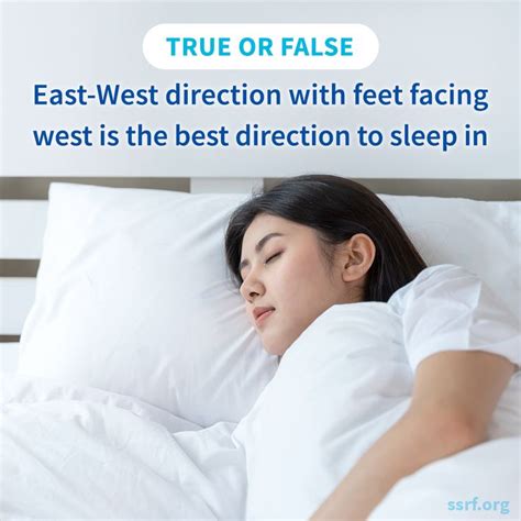 Is it OK to sleep in east direction?