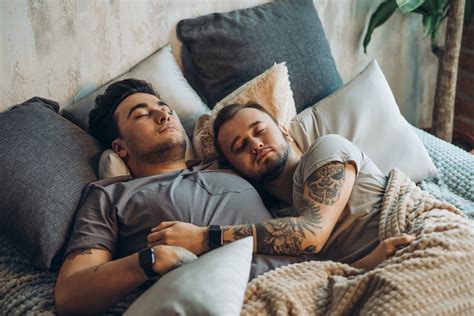 Is it OK to sleep in the same bed as your boyfriend?
