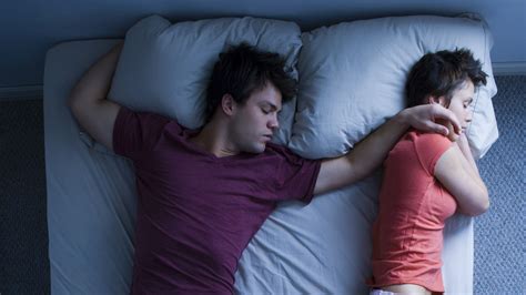 Is it OK to sleep in the same bed as your guy friend?