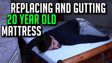 Is it OK to sleep on a 20 year old mattress?