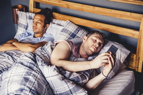 Is it OK to sleep on a guy friend bed?