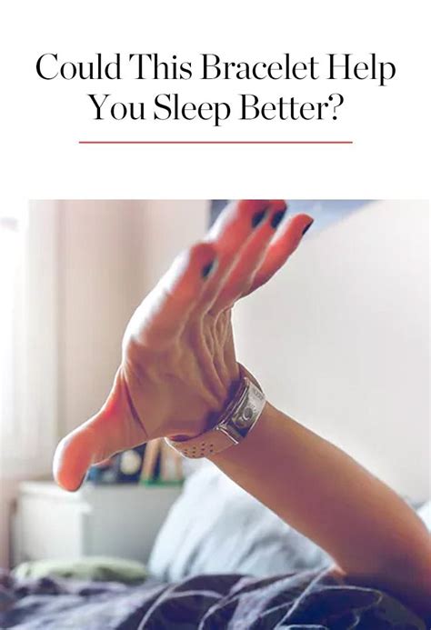 Is it OK to sleep with a bracelet on?