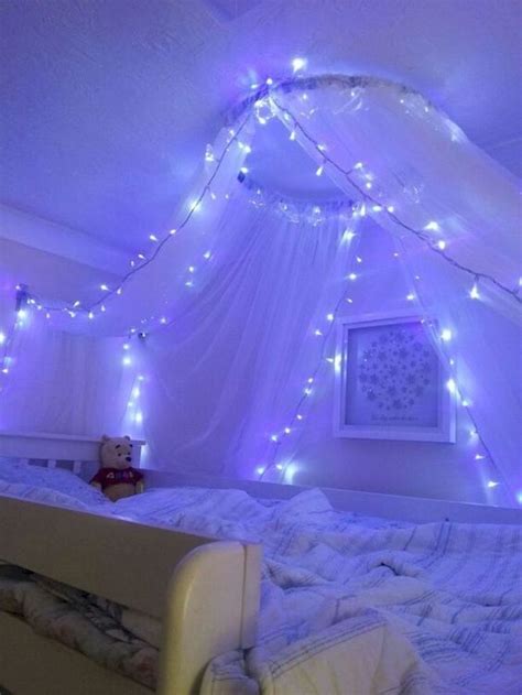 Is it OK to sleep with fairy lights on?