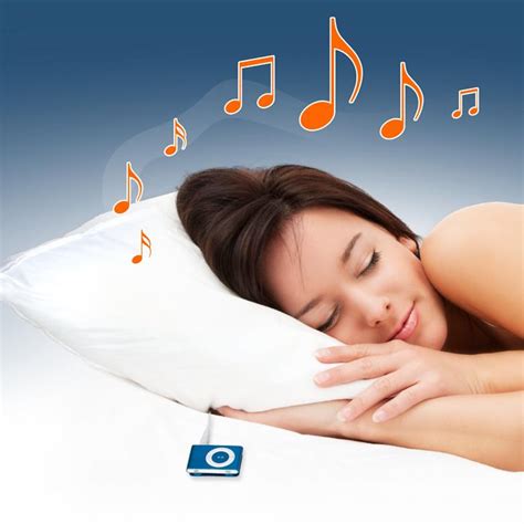 Is it OK to sleep with song?