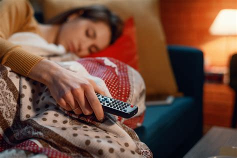 Is it OK to sleep with the TV on all night?