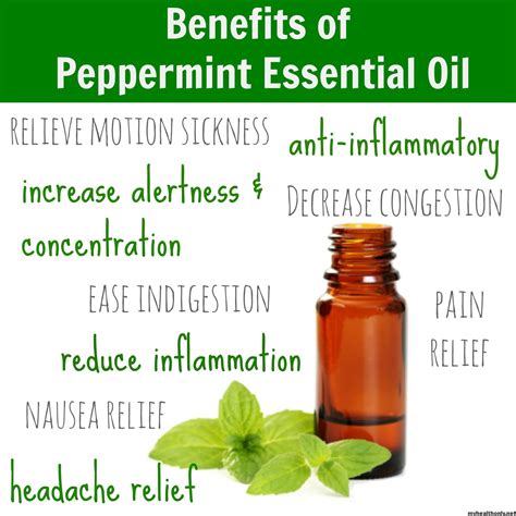 Is it OK to smell peppermint oil?