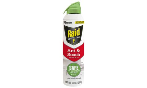 Is it OK to smell raid?