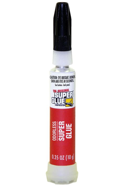 Is it OK to smell super glue?