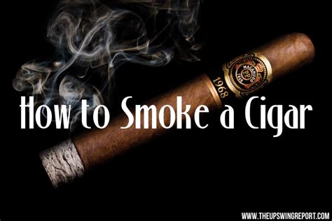 Is it OK to smoke cigars occasionally?