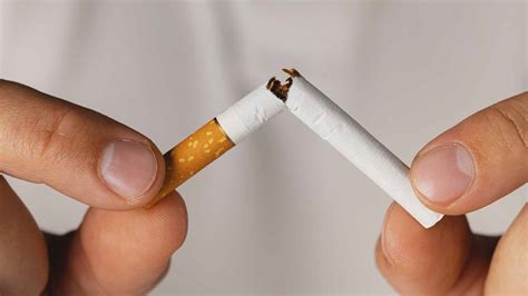 Is it OK to smoke half a cigarette?