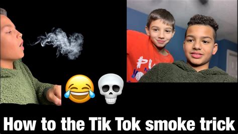 Is it OK to smoke on TikTok?