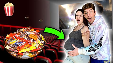 Is it OK to sneak candy into a movie theater?