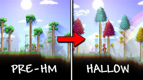 Is it OK to spread the Hallow in Terraria?