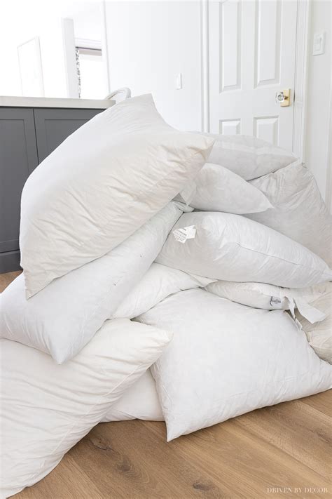 Is it OK to stack pillows?