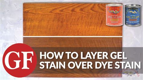 Is it OK to stain over stain?