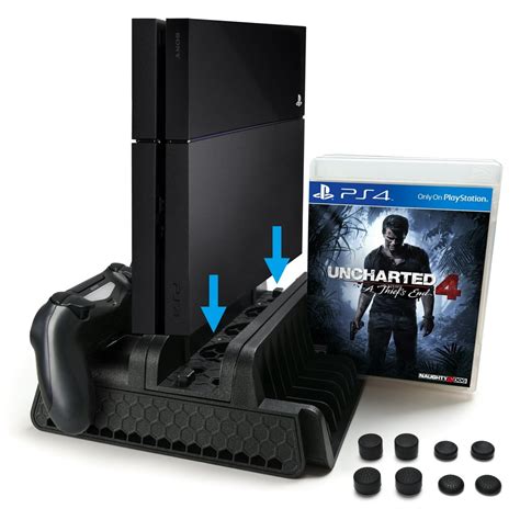Is it OK to stand PS4 vertical?