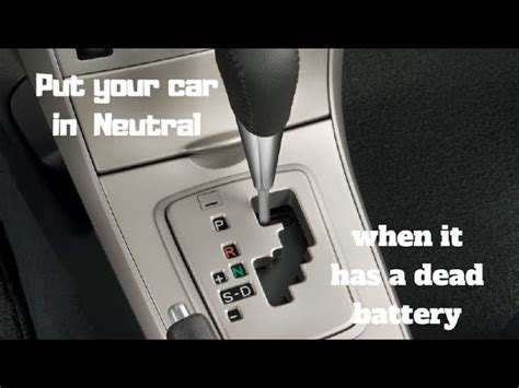 Is it OK to start car in neutral?