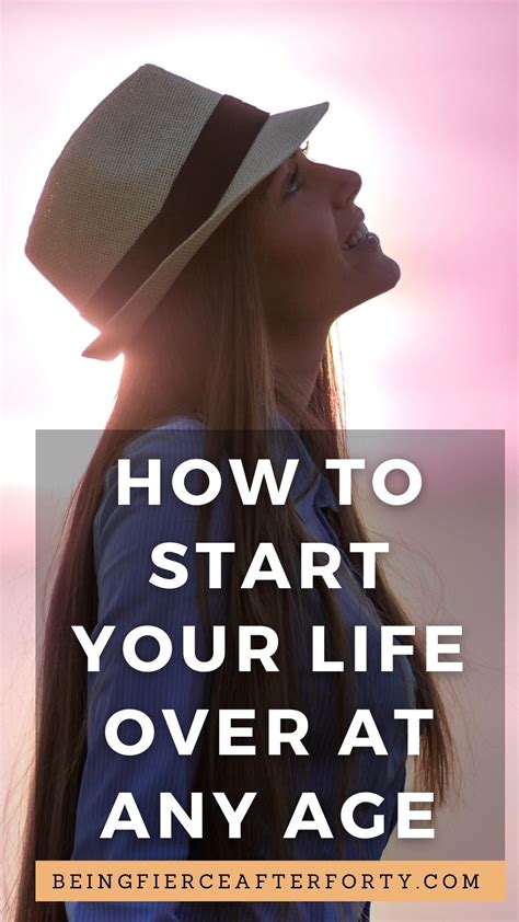 Is it OK to start life at 40?
