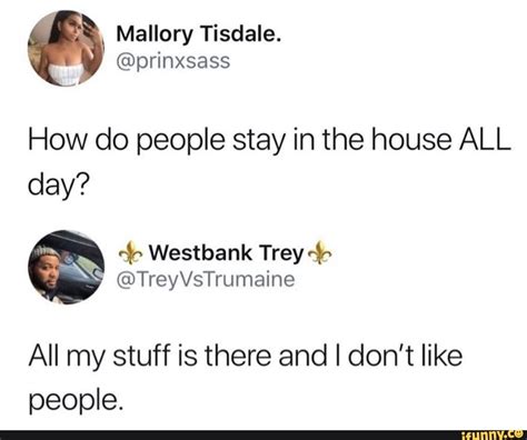 Is it OK to stay in the house all day?