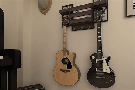 Is it OK to store a guitar upright?