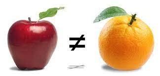 Is it OK to store apples and oranges together?